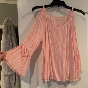 Hollister Pink Blouse